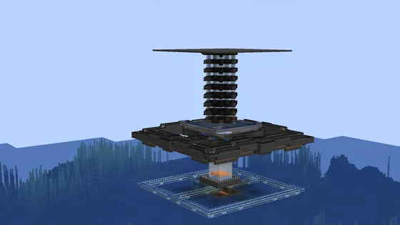 Triple Farm: Iron, Gunpowder, Sugarcane Minecraft schematic