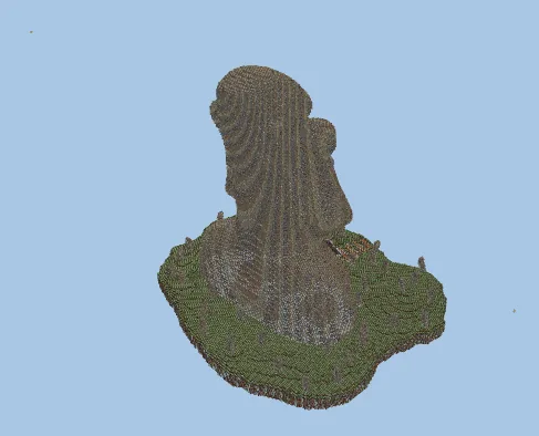 Triple Stone Farm: Cobblestone, Stone, Smooth Stone Minecraft schematic