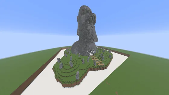 Triple Stone Farm: Cobblestone, Stone, Smooth Stone Minecraft schematic