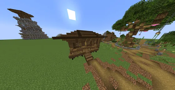 Turtle House Minecraft schematic