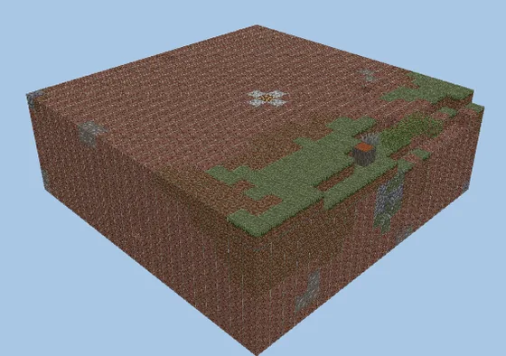 Underground Hillside Dwelling Minecraft schematic