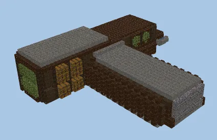 Underground Home Base Minecraft schematic preview