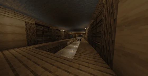 Underground Home Base Minecraft schematic