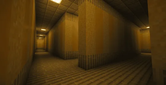 Underground Maze Structure Minecraft schematic
