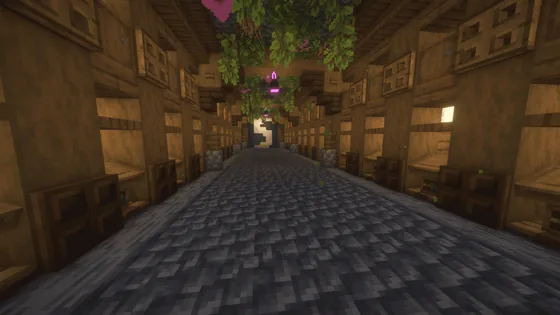 Underground Villager Trading Hub Minecraft schematic