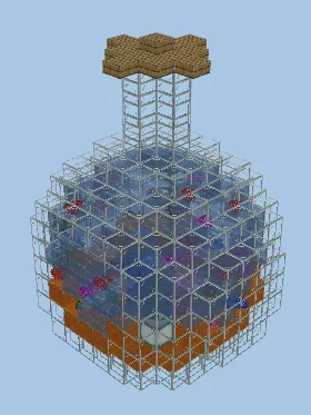 Miniature Underwater World Minecraft schematic