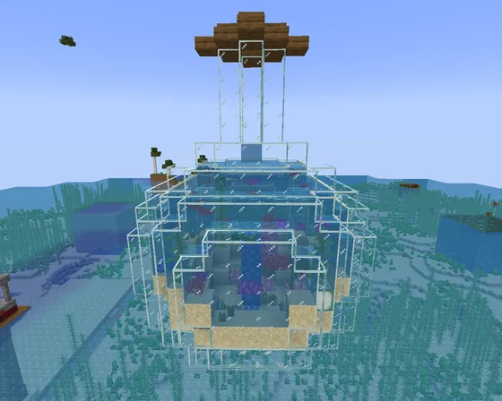Miniature Underwater World Minecraft schematic
