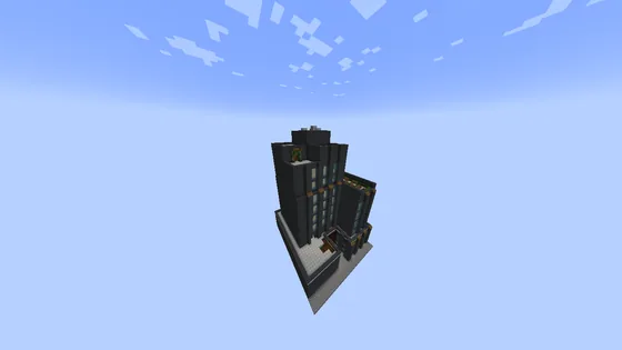 Unfurnished Office Building Structure Minecraft schematic