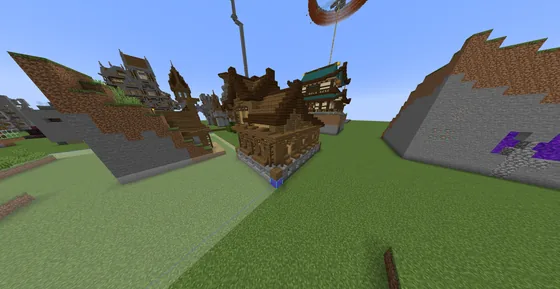 Unique Turtle House Design Minecraft schematic