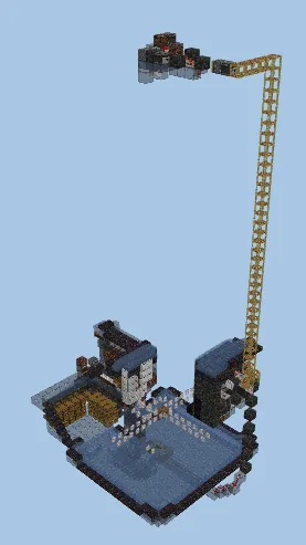 Universal Wood and Mushroom Farm Minecraft schematic preview