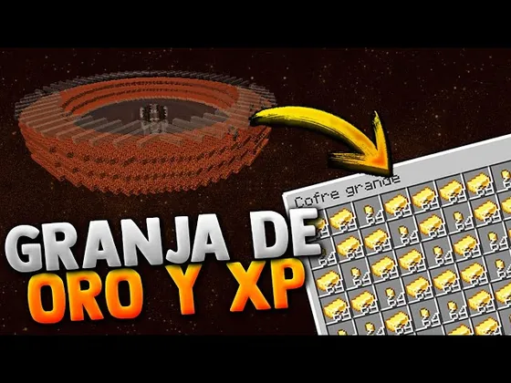 Unlimited Gold Farm Minecraft schematic