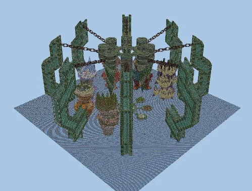 Vesko Base Structure Minecraft schematic