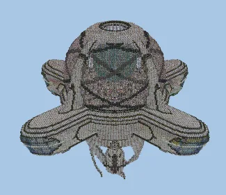 Vessel Outer Wilds Trading Hall Minecraft schematic preview