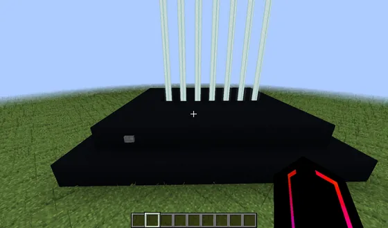 Vibrant Rainbow Arch Minecraft schematic
