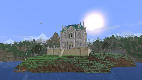 Victorian Style House Structure Minecraft schematic