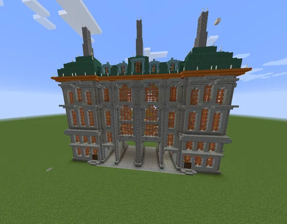 Vienna Street House 71 Minecraft schematic