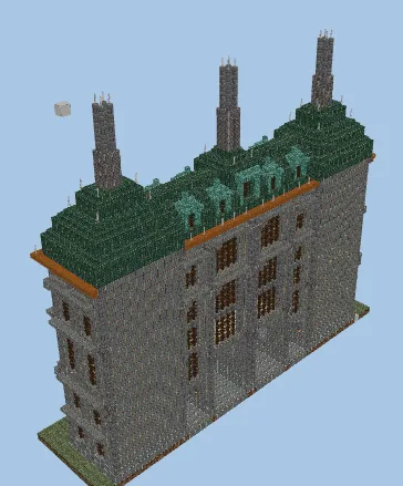 Vienna Street House 71 Minecraft schematic