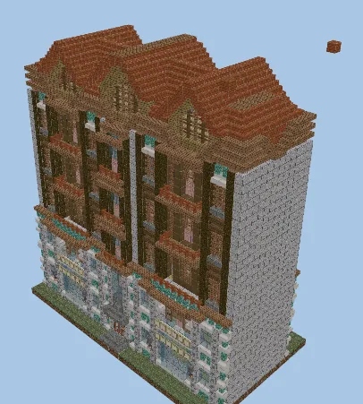 Vienna Street House 74 Minecraft schematic