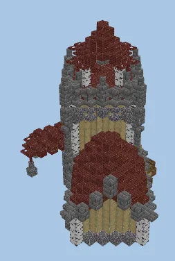 Village Armor Smithy Building Minecraft schematic