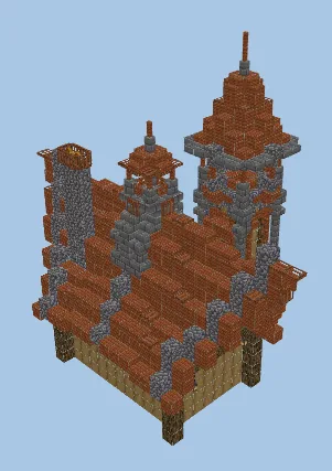 Village Cartography Building Unfurnished Minecraft schematic