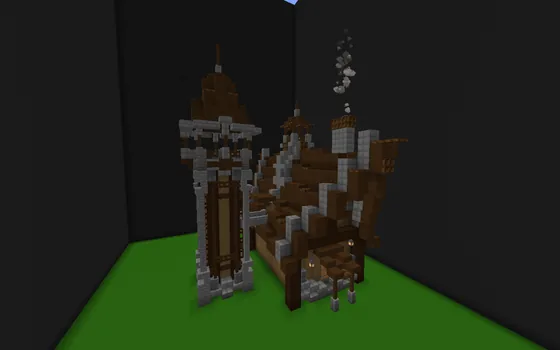 Village Cartography Building Unfurnished Minecraft schematic