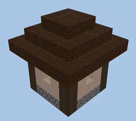 Small Village House Minecraft schematic