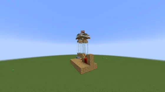 Easy Villager Breeder Minecraft schematic