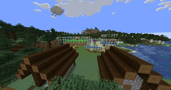 Villager Breeding Station Minecraft schematic