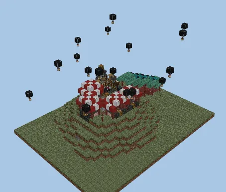 Villager Marketplace Minecraft schematic preview