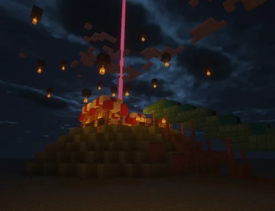 Villager Marketplace Minecraft schematic