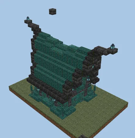 Villager Trading House 2 Minecraft schematic