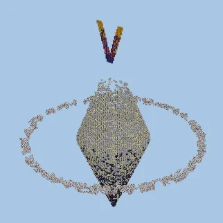 Voidspark Survival Structure Minecraft schematic preview