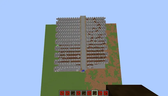 Wake Me Up Noteblock Song Minecraft schematic