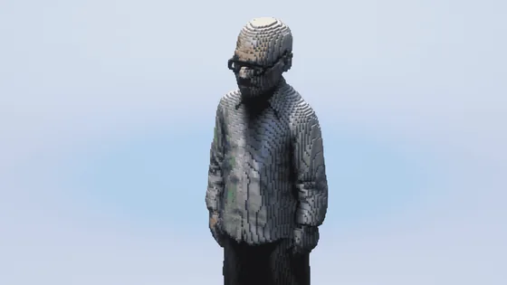 Walter White Breaking Bad Statue Minecraft schematic