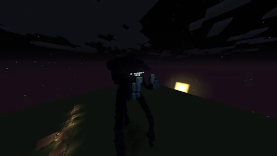 War of the Worlds Tripod Minecraft schematic