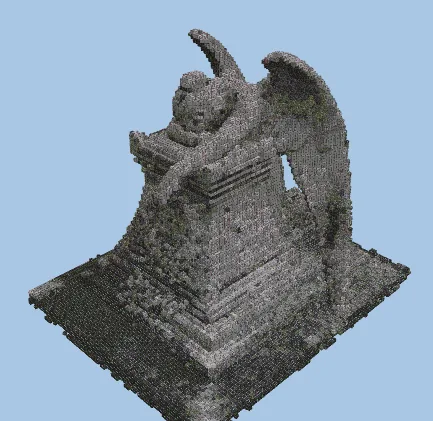 Weeping Angel Statue Minecraft schematic preview