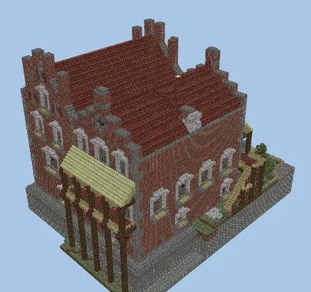 Witcher 3 Passiflora Brothel Minecraft schematic