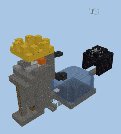 Wither Rose Farm Minecraft schematic