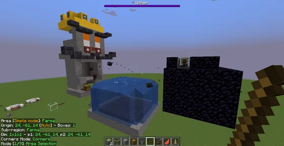 Wither Rose Farm Minecraft schematic