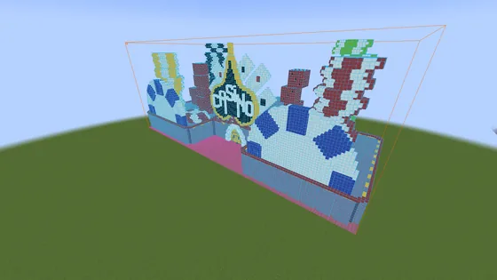Working Minecraft Casino Minecraft schematic