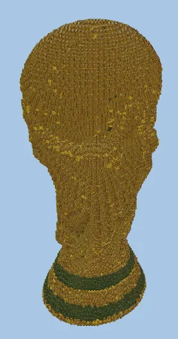 World Cup Arena Minecraft schematic preview