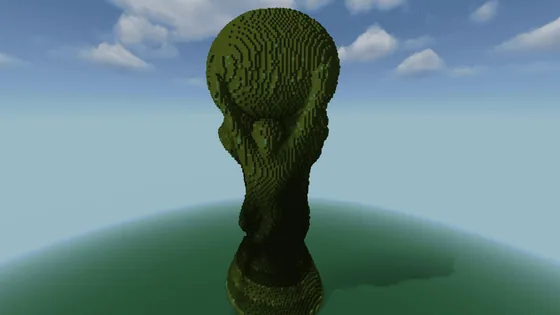 World Cup Arena Minecraft schematic