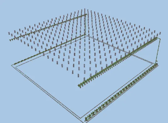 World Eater Perimeter Minecraft schematic preview