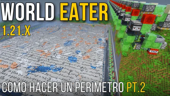 World Eater Perimeter Minecraft schematic