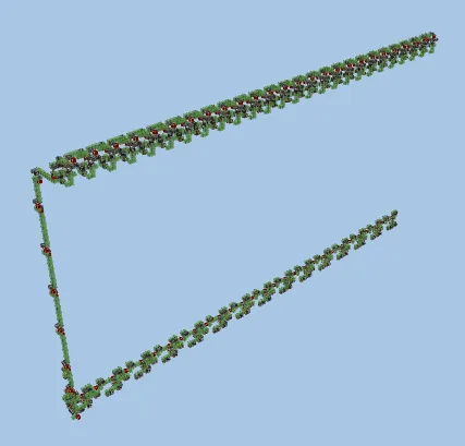 World Eater Starter Section Minecraft schematic