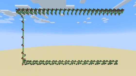 World Eater Starter Section Minecraft schematic