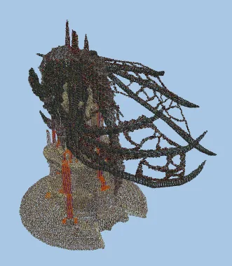 Wyrmrest Temple Deathwing Minecraft Recreation Minecraft schematic preview