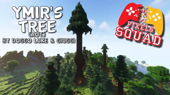 Ymir's Tree Attack on Titan Minecraft schematic
