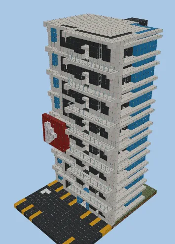 Youcube Office Structure Minecraft schematic