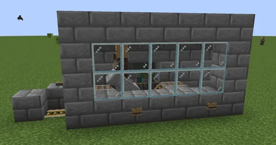 Zombie Villager Converter for Cheaper Trades Minecraft schematic